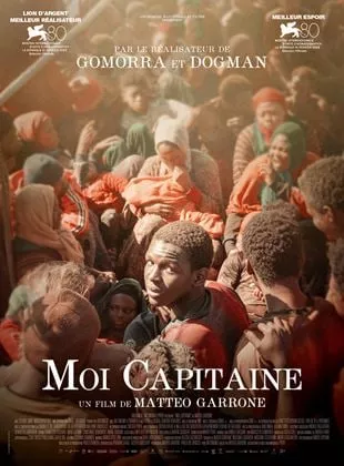 Affiche du film Moi capitaine Affiche du film Moi capitaine