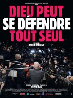 Affiche du film Dieu peut se défendre tout seul