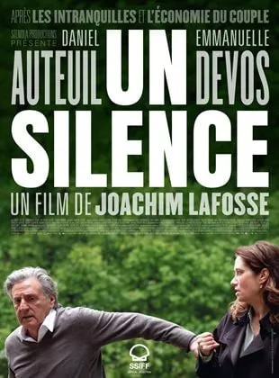 Affiche du film Un silence Affiche du film Un silence