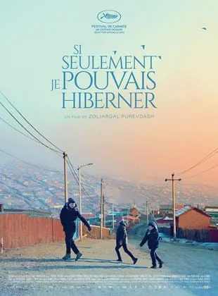 Affiche du film Si seulement je pouvais hiberner