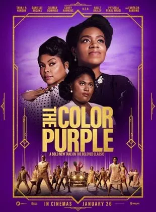 Affiche du film La Couleur Pourpre