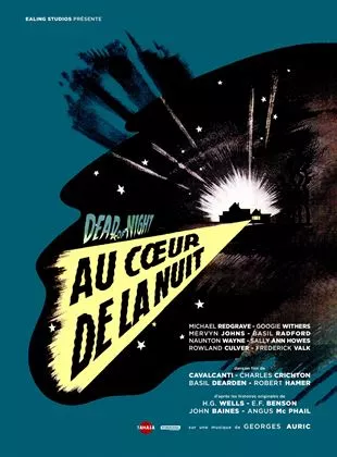 Affiche du film Au coeur de la nuit