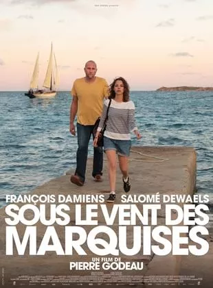 Affiche du film Sous le vent des marquises