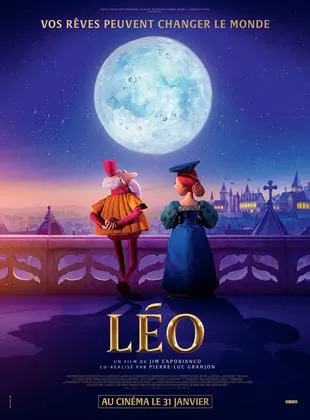 Affiche du film Léo