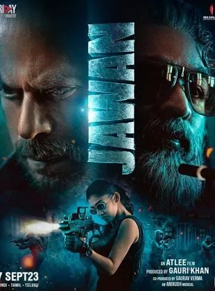 Affiche du film Jawan