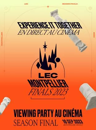 Affiche du film League Of Legends EMEA Championship final 2023