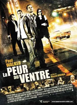 Affiche du film La Peur au ventre