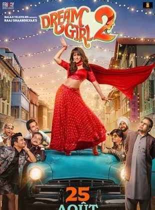 Affiche du film Dream Girl 2