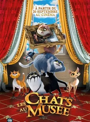 Les chats au musée Les chats au musée