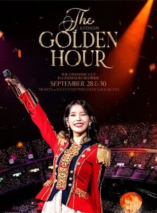 Affiche du film IU CONCERT: The Golden Hour