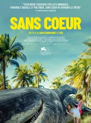 Affiche du film Sans coeur - Film 2023