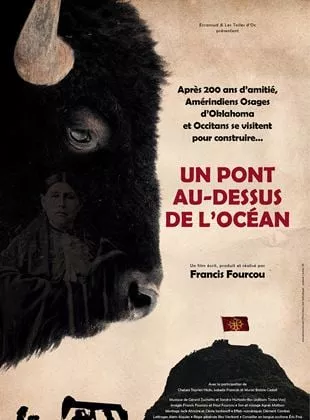 Affiche du film Un pont au-dessus de l'océan Affiche du film Un pont au-dessus de l'océan