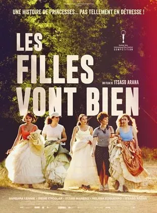 Affiche du film Les Filles vont bien