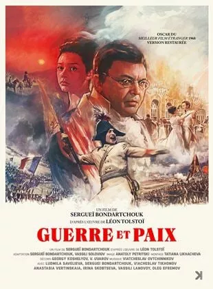 Affiche du film Guerre et paix - Episode 2: Natacha Rostova