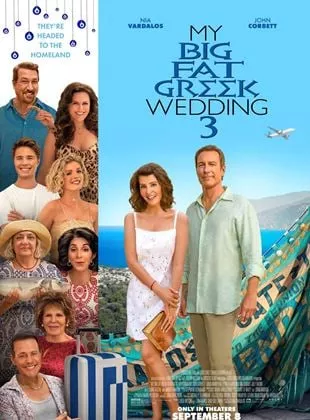 Affiche du film Mariage à la grecque 3