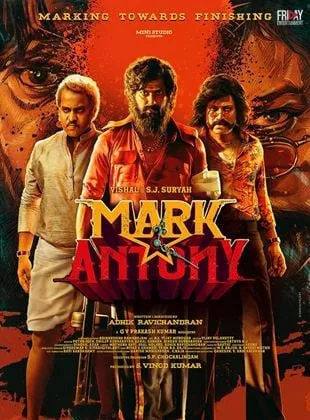 Affiche du film Mark Antony