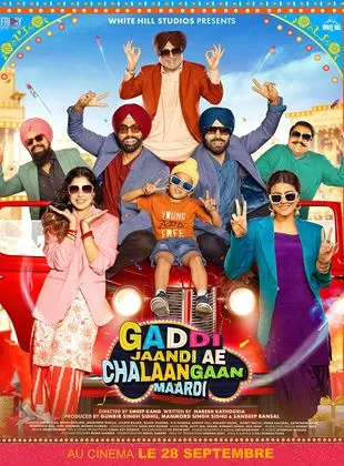 Affiche du film Gaddi Jaandi Ae Chalaangaan Maardi