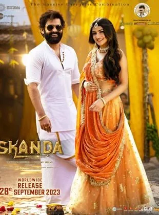 Affiche du film Skanda