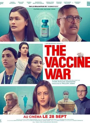 Affiche du film The Vaccine War