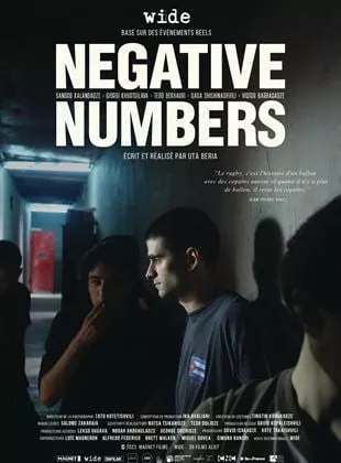 Affiche du film Negative Numbers