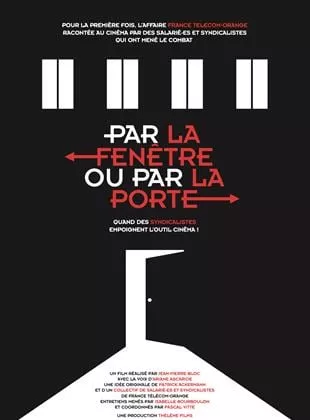 Affiche du film Par la fenêtre ou par la porte