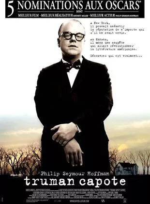 Affiche du film Truman Capote