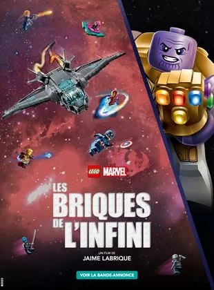Affiche du film LEGO Marvel : Les briques de l'Infini