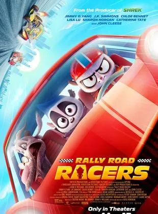 Affiche du film Rally Road Racers