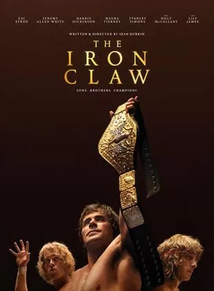 Affiche du film Iron Claw