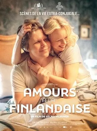 Affiche du film Amours à la finlandaise