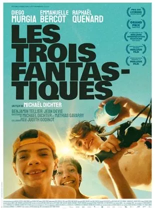 Affiche du film Les Trois Fantastiques