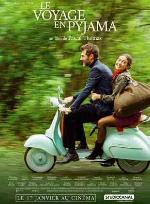 Affiche du film Le Voyage en pyjama