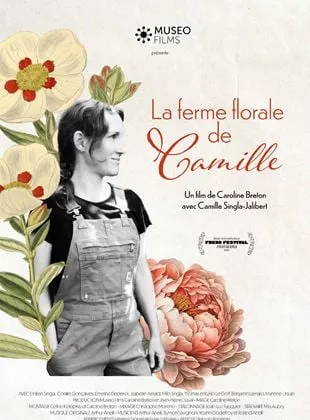 Affiche du film La Ferme florale de Camille