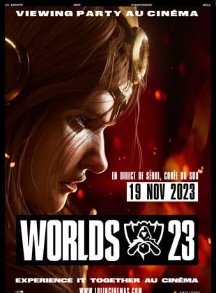 Affiche du film League of Legends World Championship Final 2023