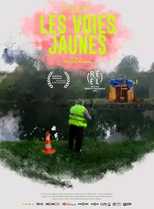 Affiche du film Les Voies jaunes