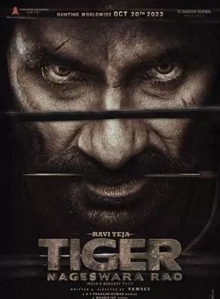 Affiche du film Tiger Nageswara Rao