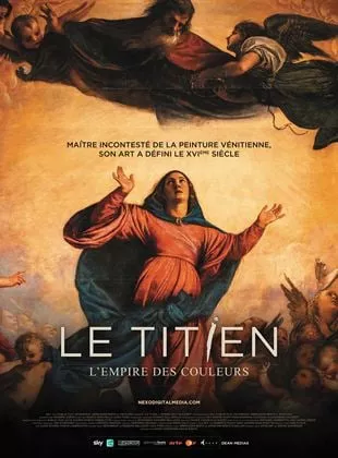 Affiche du film Le Titien, l'empire des couleurs