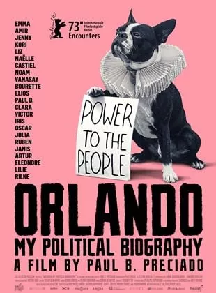 Affiche du film Orlando, ma biographie politique