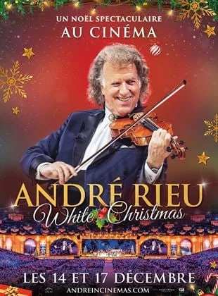 Affiche du film André Rieu : White Christmas