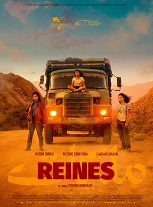 Affiche du film Reines