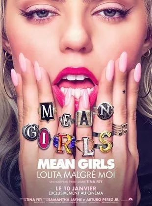 Affiche du film Mean Girls, lolita malgré moi