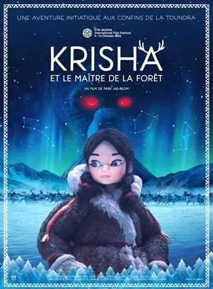 Affiche du film Krisha et le Maître de la forêt
