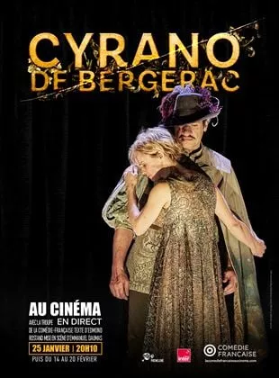 Affiche du film Cyrano de Bergerac (Comédie-Française)