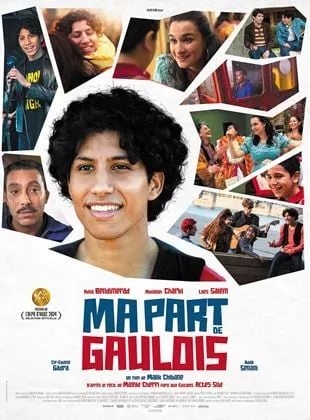 Affiche du film Ma part de Gaulois