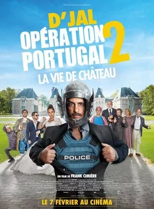 Affiche du film Opération Portugal 2: la vie de château