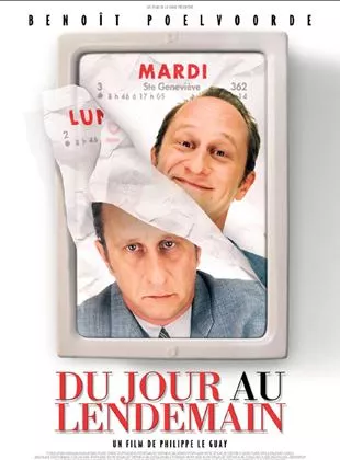 Affiche du film Du jour au lendemain