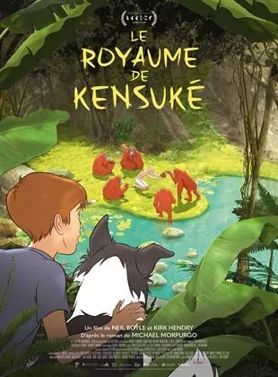 Affiche du film Le Royaume de Kensuke