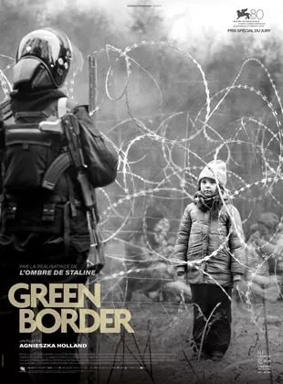 Affiche du film Green Border