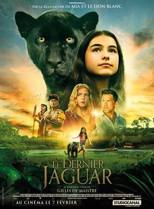 Affiche du film Le Dernier Jaguar