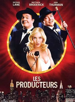 Affiche du film Les Producteurs